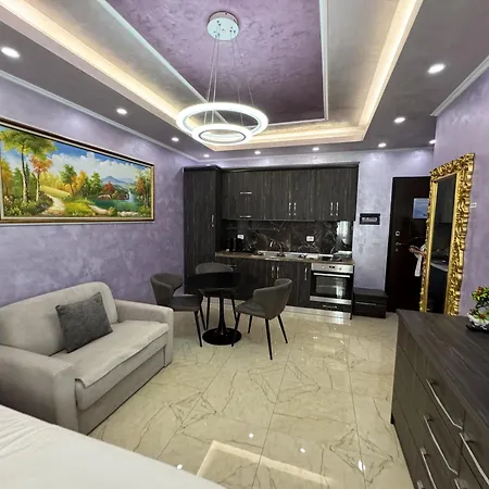 Apartmán Gold & Violet *