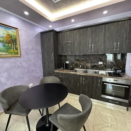 Apartmán Gold & Violet Vlorë