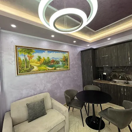 Apartmán Gold & Violet *